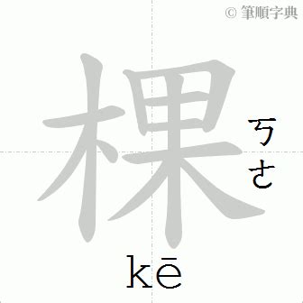 棵造詞|< 棵 : ㄎㄜ >辭典檢視